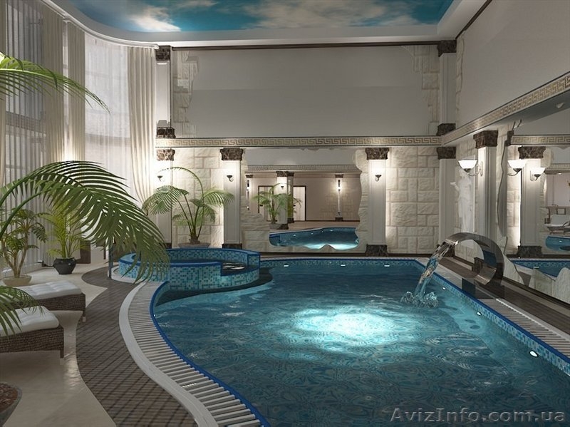 Дизайн бассейнов, ванных комнат, СПА-центров, Wellness-центров. - <ro>Изображение</ro><ru>Изображение</ru> #4, <ru>Объявление</ru> #78534