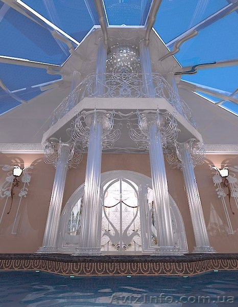 Дизайн бассейнов, ванных комнат, СПА-центров, Wellness-центров. - <ro>Изображение</ro><ru>Изображение</ru> #1, <ru>Объявление</ru> #78534