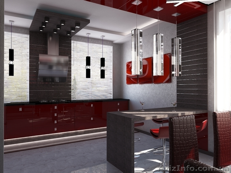 Дизайн интерьера кухни - <ro>Изображение</ro><ru>Изображение</ru> #3, <ru>Объявление</ru> #78538