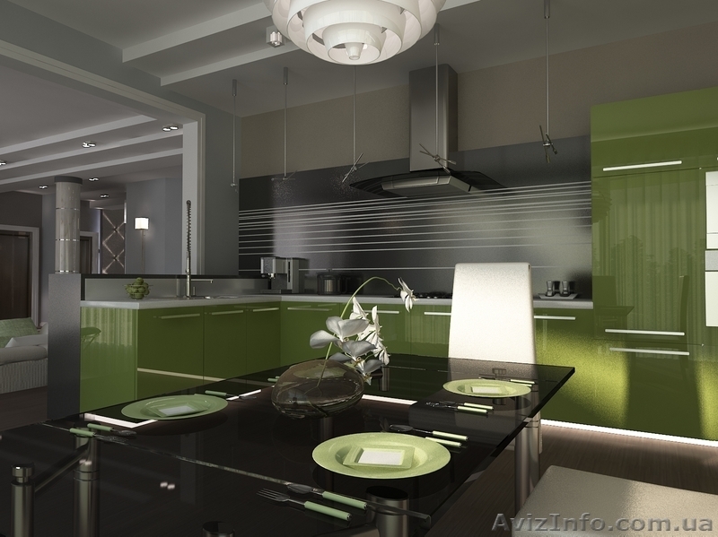 Дизайн интерьера кухни - <ro>Изображение</ro><ru>Изображение</ru> #5, <ru>Объявление</ru> #78538