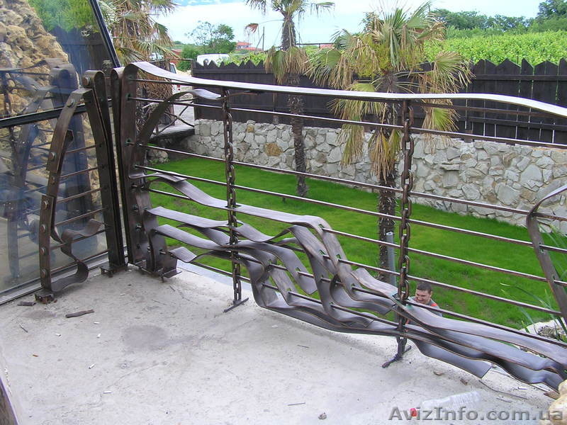 Выполняем кузнечно-сварочные работы и монтаж.  - <ro>Изображение</ro><ru>Изображение</ru> #3, <ru>Объявление</ru> #88342