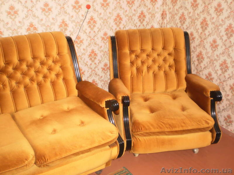 Мягкая мебель производства Югославии - <ro>Изображение</ro><ru>Изображение</ru> #2, <ru>Объявление</ru> #102119
