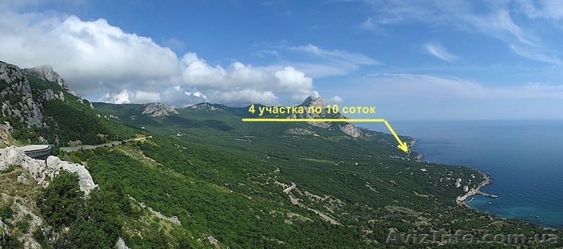 Земельный участок в Ласпи Крым 0001 - <ro>Изображение</ro><ru>Изображение</ru> #1, <ru>Объявление</ru> #106872