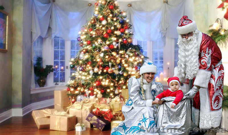 Дед Мороз и Снегурочка - <ro>Изображение</ro><ru>Изображение</ru> #2, <ru>Объявление</ru> #106315