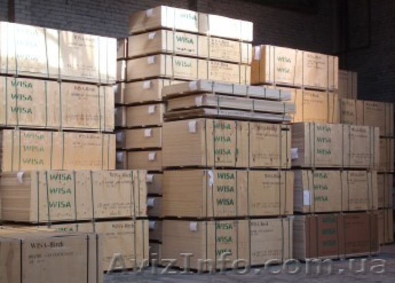 Фанера влагостойкая финская - <ro>Изображение</ro><ru>Изображение</ru> #3, <ru>Объявление</ru> #107314