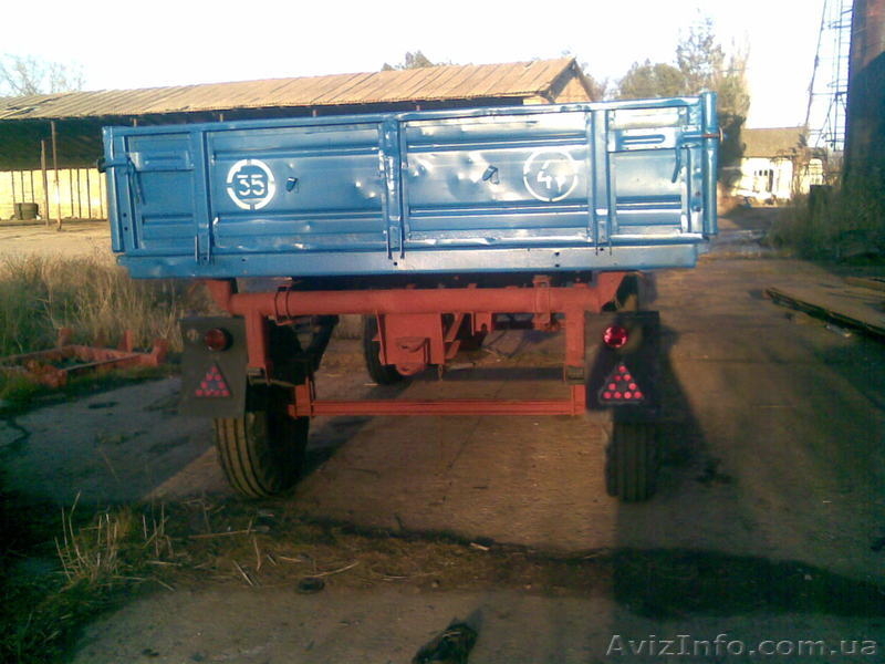 прицеп 2птс-4 модель 85451 - <ro>Изображение</ro><ru>Изображение</ru> #3, <ru>Объявление</ru> #112438