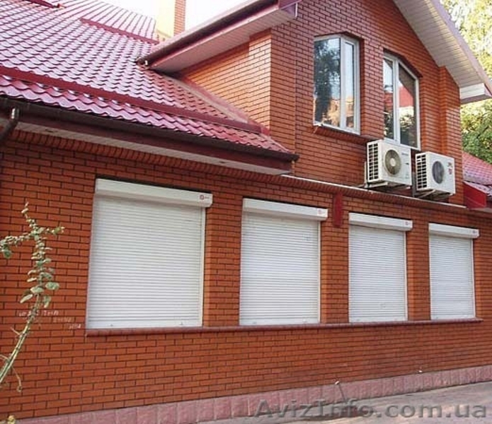 Защитные ролеты-рольставни,недорого Симферополь. - <ro>Изображение</ro><ru>Изображение</ru> #2, <ru>Объявление</ru> #124258