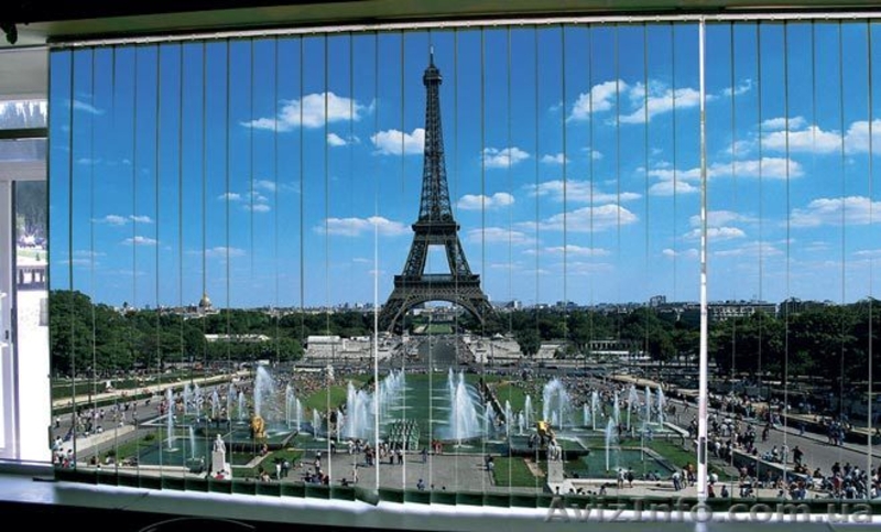 Вертикальные жалюзи с нанесением рисунка , логотипа или фотографии . - <ro>Изображение</ro><ru>Изображение</ru> #3, <ru>Объявление</ru> #143530