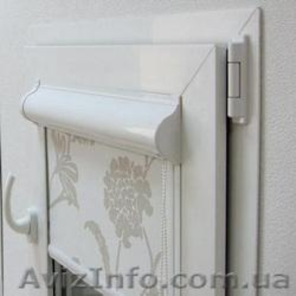 Рулонные шторы закрытый тип - миникасета, весь Крым . - <ro>Изображение</ro><ru>Изображение</ru> #5, <ru>Объявление</ru> #143510