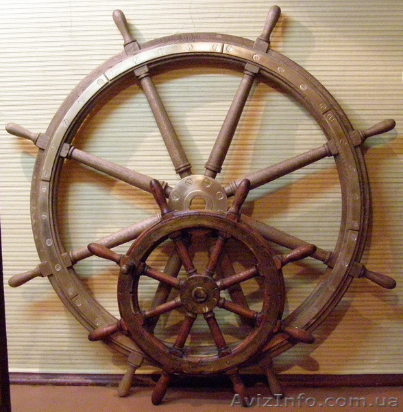 Штурвал старинный - <ro>Изображение</ro><ru>Изображение</ru> #3, <ru>Объявление</ru> #146823