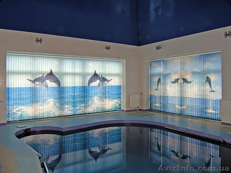 Вертикальные жалюзи с нанесением рисунка , логотипа или фотографии . - <ro>Изображение</ro><ru>Изображение</ru> #1, <ru>Объявление</ru> #143530