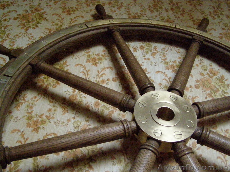 Штурвал старинный - <ro>Изображение</ro><ru>Изображение</ru> #4, <ru>Объявление</ru> #146823