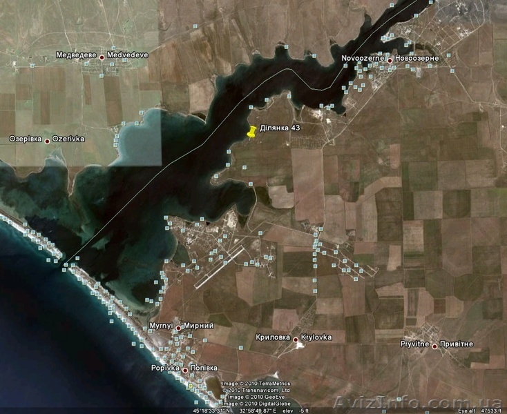 Срочно продам земельный участок в Крыму, с. Штормовое - <ro>Изображение</ro><ru>Изображение</ru> #2, <ru>Объявление</ru> #149889