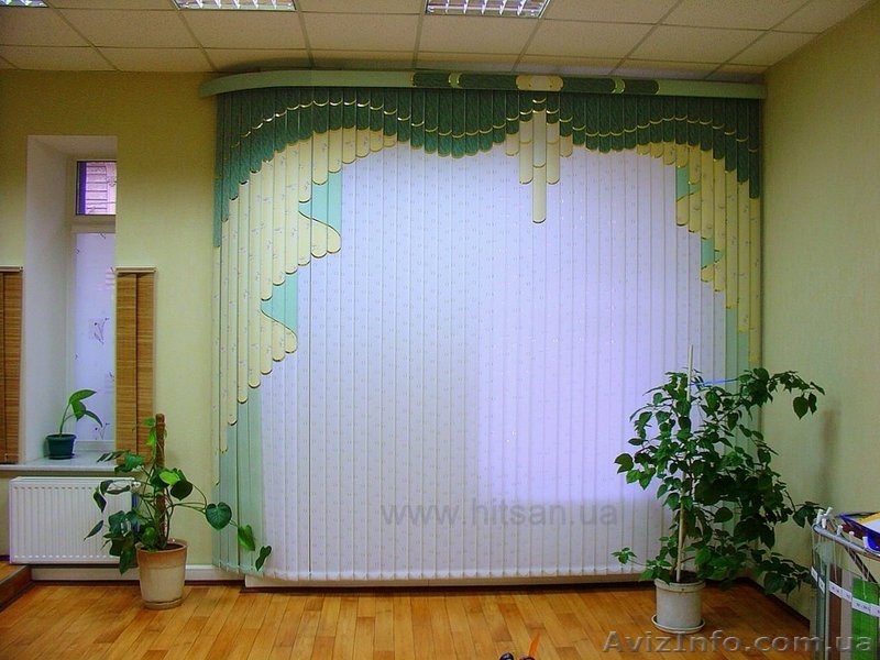 Мультифактурные вертикальные жалюзи из ткани и пластика в Симферополе  - <ro>Изображение</ro><ru>Изображение</ru> #1, <ru>Объявление</ru> #143532