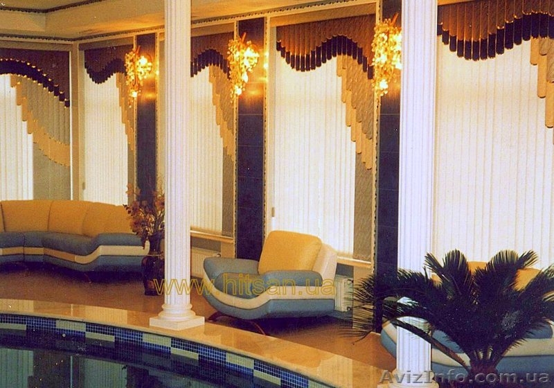 Мультифактурные вертикальные жалюзи из ткани и пластика в Симферополе  - <ro>Изображение</ro><ru>Изображение</ru> #5, <ru>Объявление</ru> #143532