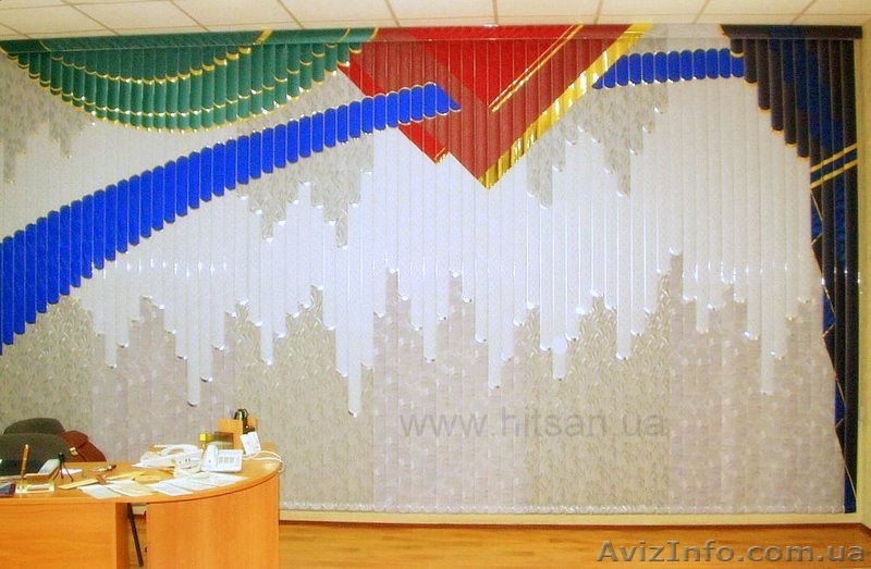 Мультифактурные вертикальные жалюзи из ткани и пластика в Симферополе  - <ro>Изображение</ro><ru>Изображение</ru> #3, <ru>Объявление</ru> #143532