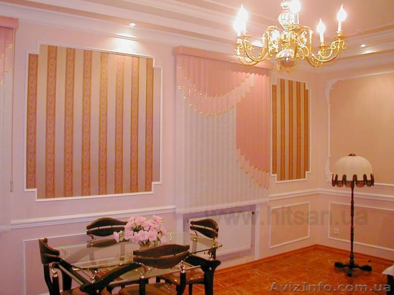 Мультифактурные вертикальные жалюзи из ткани и пластика в Симферополе  - <ro>Изображение</ro><ru>Изображение</ru> #6, <ru>Объявление</ru> #143532