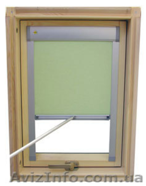 Рулонные шторы-жалюзи  для мансардных окон любого типа , весь Крым. - <ro>Изображение</ro><ru>Изображение</ru> #5, <ru>Объявление</ru> #143439