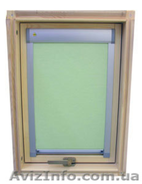 Рулонные шторы-жалюзи  для мансардных окон любого типа , весь Крым. - <ro>Изображение</ro><ru>Изображение</ru> #4, <ru>Объявление</ru> #143439