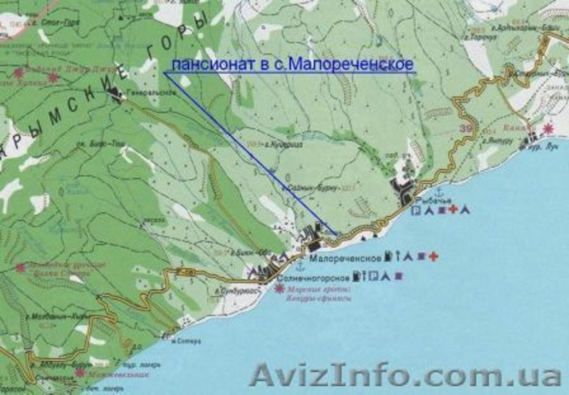 Пансионат в Малореченском  0037 - <ro>Изображение</ro><ru>Изображение</ru> #9, <ru>Объявление</ru> #153752
