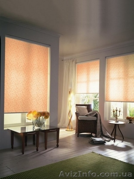 Рулонные шторы открытая система , весь Крым. - <ro>Изображение</ro><ru>Изображение</ru> #2, <ru>Объявление</ru> #143512