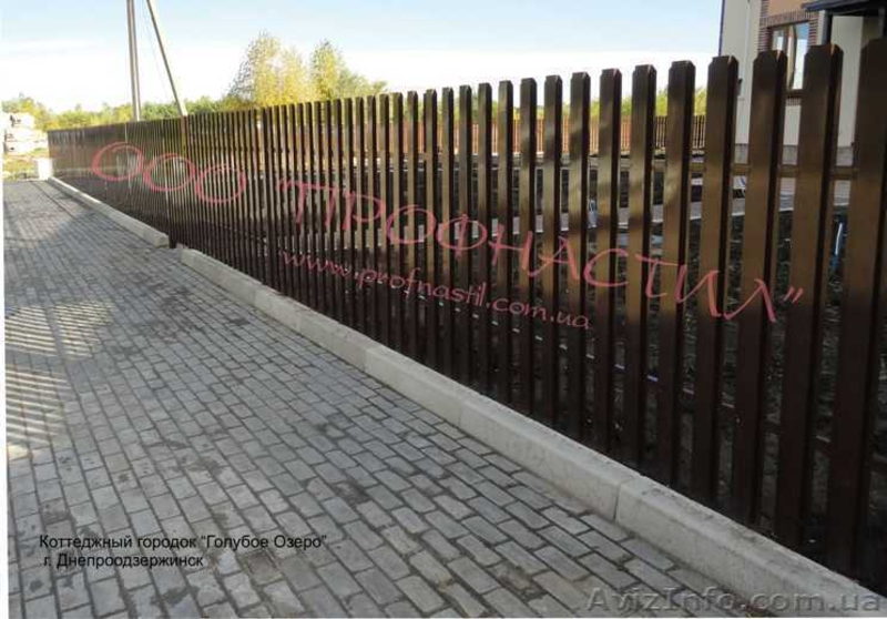 Забор, ограждение, еврозабор, купить забор, симферополь - <ro>Изображение</ro><ru>Изображение</ru> #1, <ru>Объявление</ru> #141206