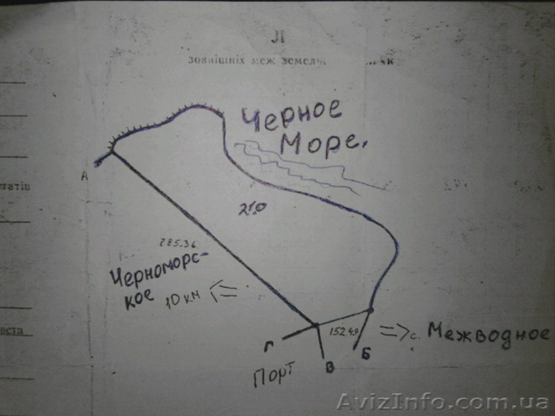 КРЫМ 21 ГЕКТАР У МОРЯ ПРОДАМ +БУХТА ! - <ro>Изображение</ro><ru>Изображение</ru> #3, <ru>Объявление</ru> #163262
