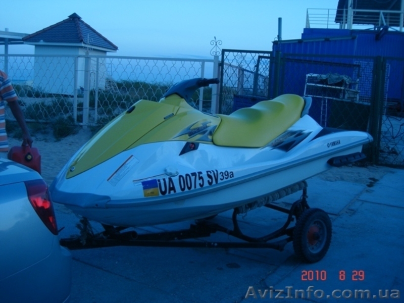 Продам гидрoцикл  YAMAXA vx  700 - <ro>Изображение</ro><ru>Изображение</ru> #3, <ru>Объявление</ru> #159562