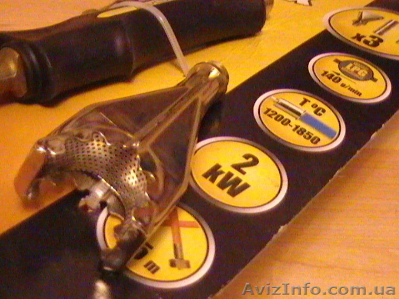 Горелка Topex 44E111 ( с насадками) - <ro>Изображение</ro><ru>Изображение</ru> #2, <ru>Объявление</ru> #179733