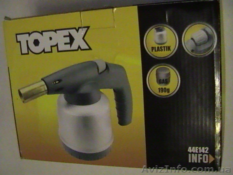 Горелка Topex 44E142 - <ro>Изображение</ro><ru>Изображение</ru> #3, <ru>Объявление</ru> #179741