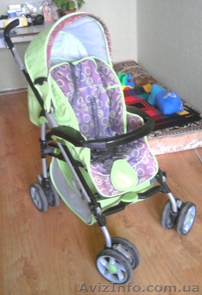 Коляска-трансформер Everflo - <ro>Изображение</ro><ru>Изображение</ru> #1, <ru>Объявление</ru> #173304