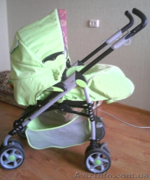 Коляска-трансформер Everflo - <ro>Изображение</ro><ru>Изображение</ru> #2, <ru>Объявление</ru> #173304