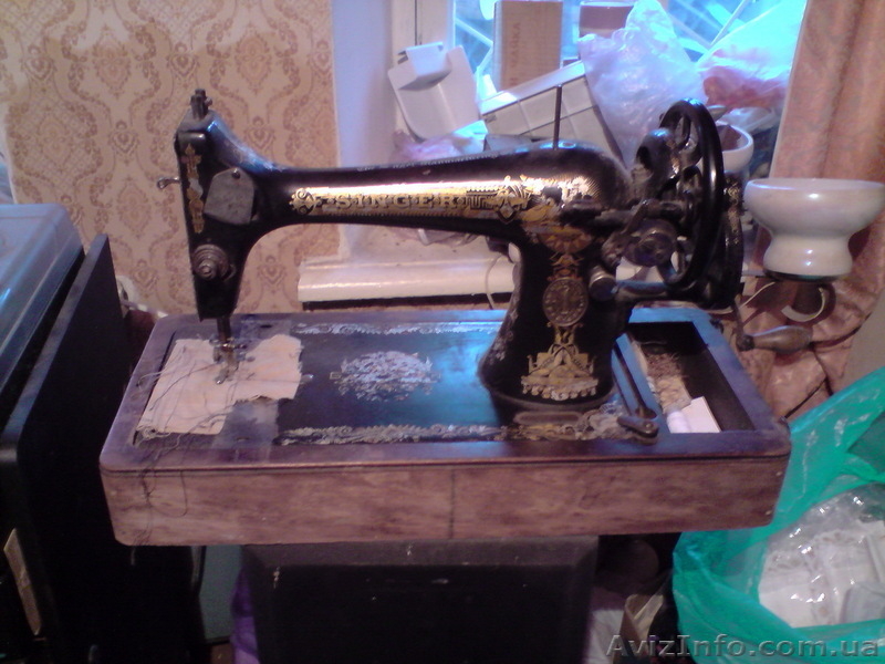 швейная машинка Singer  - <ro>Изображение</ro><ru>Изображение</ru> #2, <ru>Объявление</ru> #181508