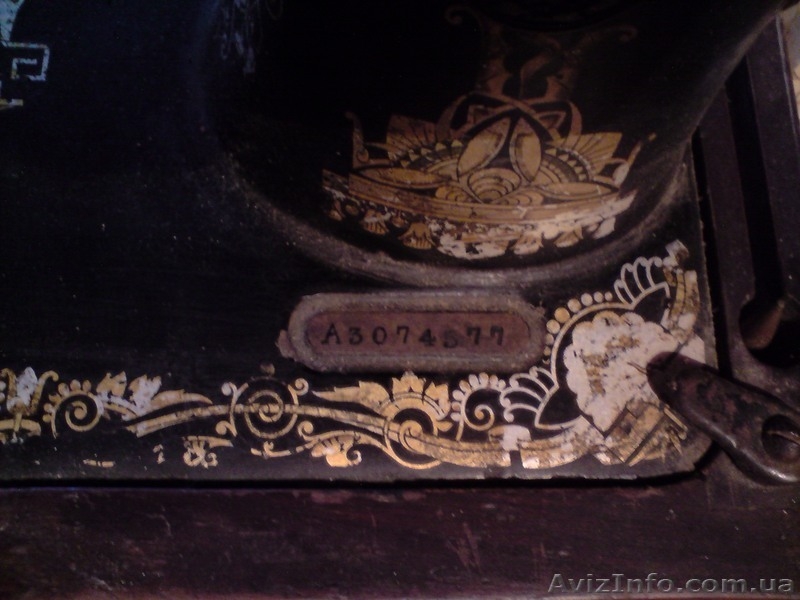 швейная машинка Singer  - <ro>Изображение</ro><ru>Изображение</ru> #1, <ru>Объявление</ru> #181508