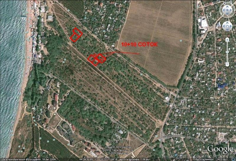 Земельный участок, Учкуевка, Крым 0009 - <ro>Изображение</ro><ru>Изображение</ru> #3, <ru>Объявление</ru> #135135