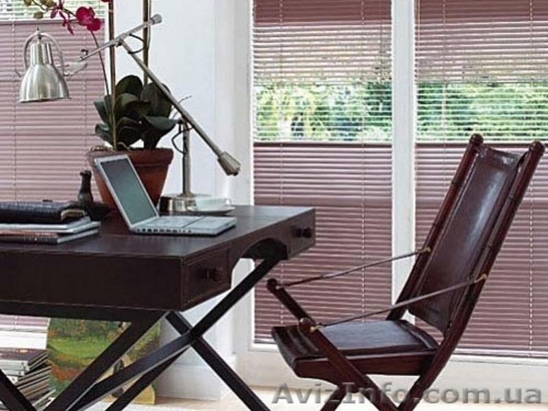  Горизонтальные жалюзи из алюминия ,дерева и пластика в Симферополе и Крыму. - <ro>Изображение</ro><ru>Изображение</ru> #2, <ru>Объявление</ru> #157939