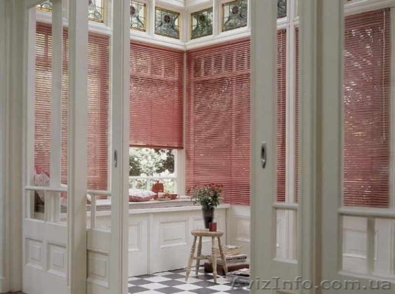  Горизонтальные жалюзи из алюминия ,дерева и пластика в Симферополе и Крыму. - <ro>Изображение</ro><ru>Изображение</ru> #6, <ru>Объявление</ru> #157939