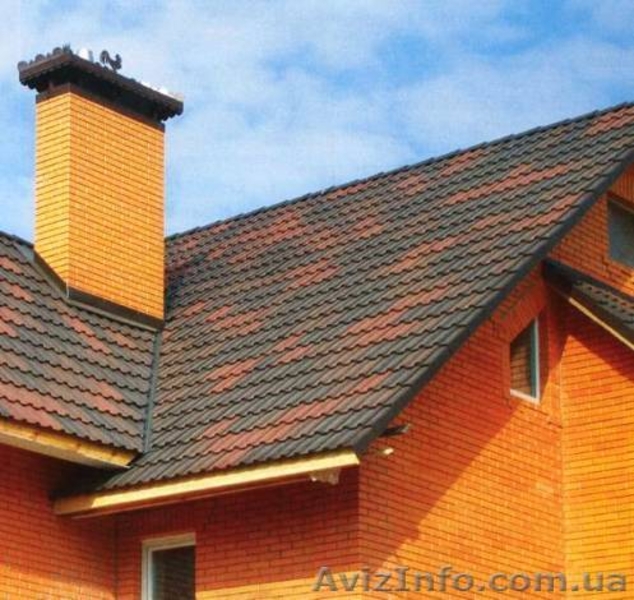 Современные покрытия - полимерпесчаная черепица - <ro>Изображение</ro><ru>Изображение</ru> #3, <ru>Объявление</ru> #192612
