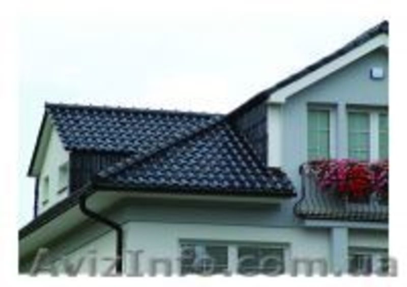 Современные покрытия - полимерпесчаная черепица. - <ro>Изображение</ro><ru>Изображение</ru> #1, <ru>Объявление</ru> #192591