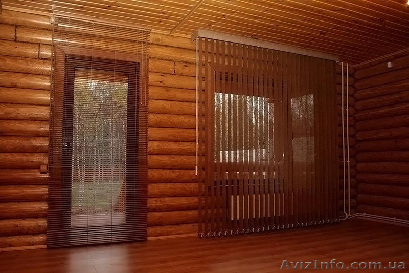 Вертикальные жалюзи из бамбука и джутовой ткани Симферополь Крым.  - <ro>Изображение</ro><ru>Изображение</ru> #2, <ru>Объявление</ru> #188703