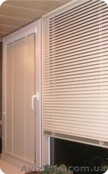 Белые алюминиевые- пластиковые жалюзи в Симферополе. - <ro>Изображение</ro><ru>Изображение</ru> #3, <ru>Объявление</ru> #188664