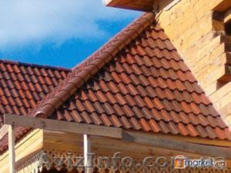 Современные покрытия - полимерпесчаная черепица - <ro>Изображение</ro><ru>Изображение</ru> #4, <ru>Объявление</ru> #192612