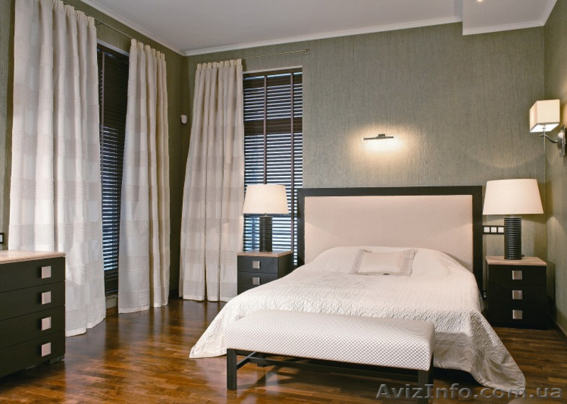 Деревянные жалюзи в интерьере Симферополь Крым.  - <ro>Изображение</ro><ru>Изображение</ru> #8, <ru>Объявление</ru> #188717