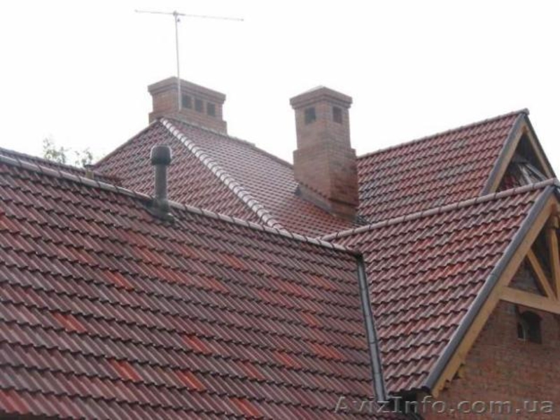 Современные покрытия - полимерпесчаная черепица - <ro>Изображение</ro><ru>Изображение</ru> #8, <ru>Объявление</ru> #192612