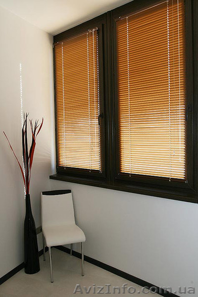 Горизонтальные жалюзи под дерево или деревянные  в Крыму. - <ro>Изображение</ro><ru>Изображение</ru> #1, <ru>Объявление</ru> #188670