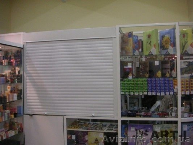 Защитные ролеты для ларьков и павильонов в Симферополе и Крыму.  - <ro>Изображение</ro><ru>Изображение</ru> #1, <ru>Объявление</ru> #188799