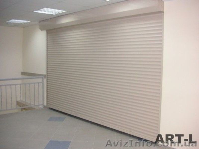 Ролеты для больших проемов Симферополь Крым.  - <ro>Изображение</ro><ru>Изображение</ru> #2, <ru>Объявление</ru> #188803