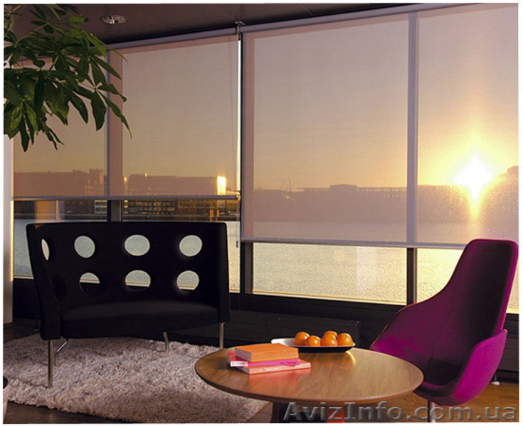 Рулонные тканевые жалюзи Симферополь Крым.  - <ro>Изображение</ro><ru>Изображение</ru> #3, <ru>Объявление</ru> #188686