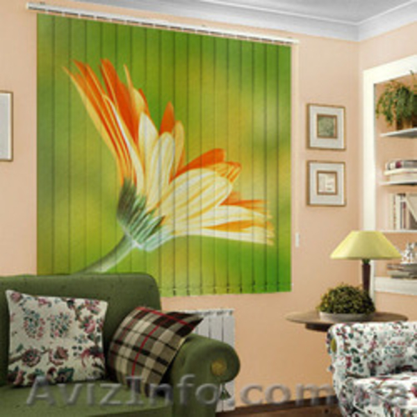 Жалюзи вертикальные для больших проемов, лоджий и залов, Симферополь Крым.  - <ro>Изображение</ro><ru>Изображение</ru> #5, <ru>Объявление</ru> #188752