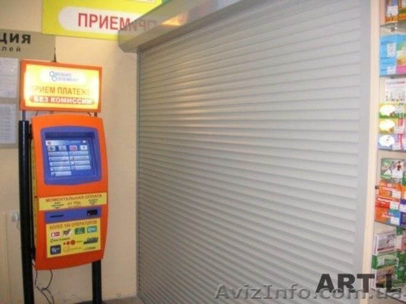 Защитные ролеты для ларьков и павильонов в Симферополе и Крыму.  - <ro>Изображение</ro><ru>Изображение</ru> #6, <ru>Объявление</ru> #188799